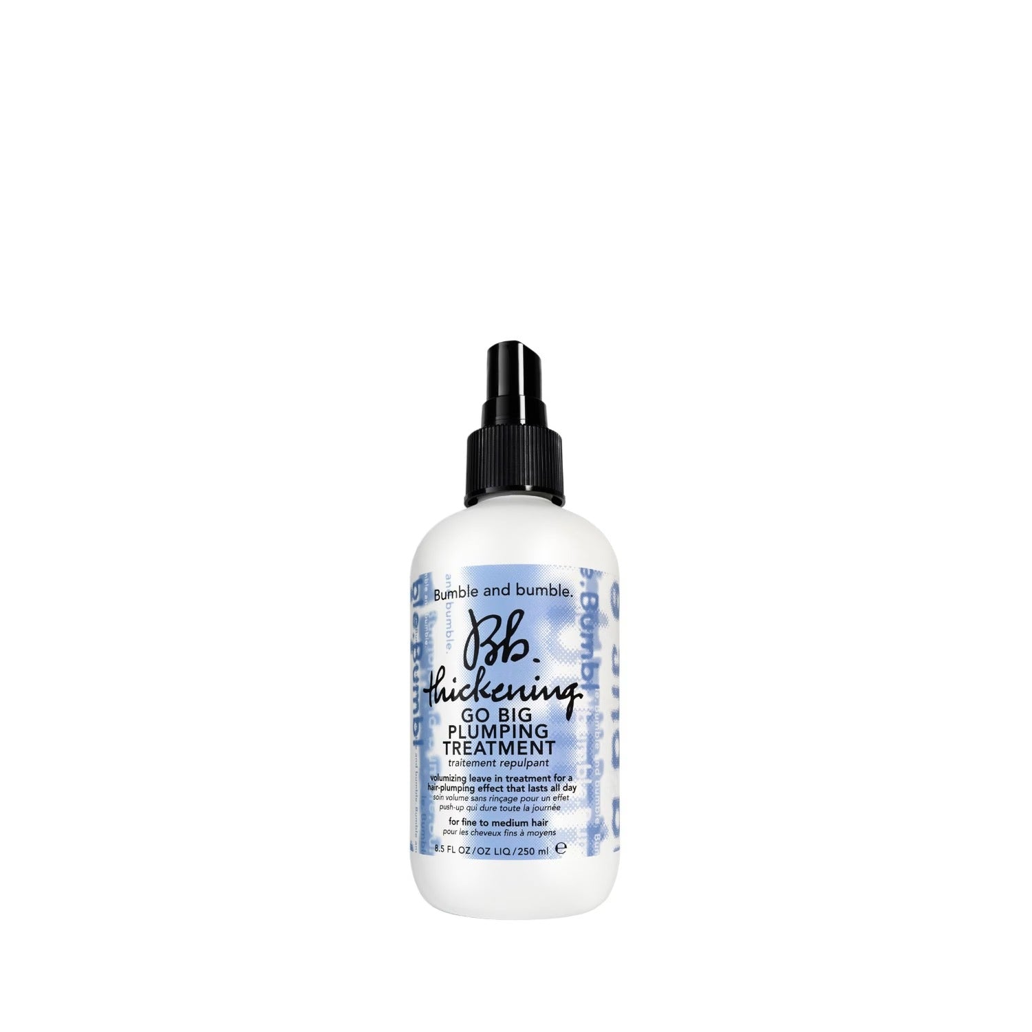 Bumble and bumble Thickening Go Big Plump Treatment – Volumen Spray für feines Haar