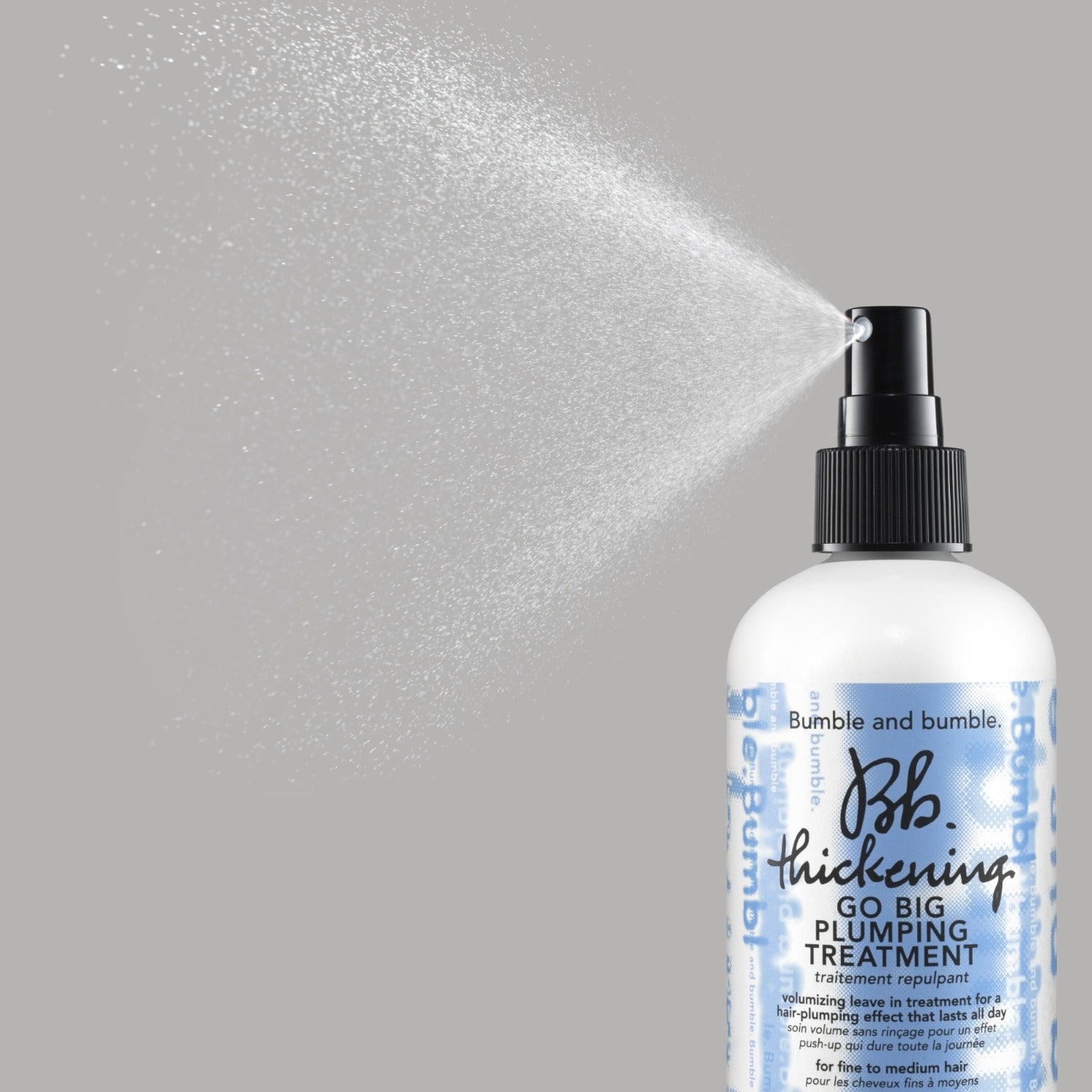 Bumble and bumble Thickening Go Big Plump Treatment – Volumen Spray für feines Haar