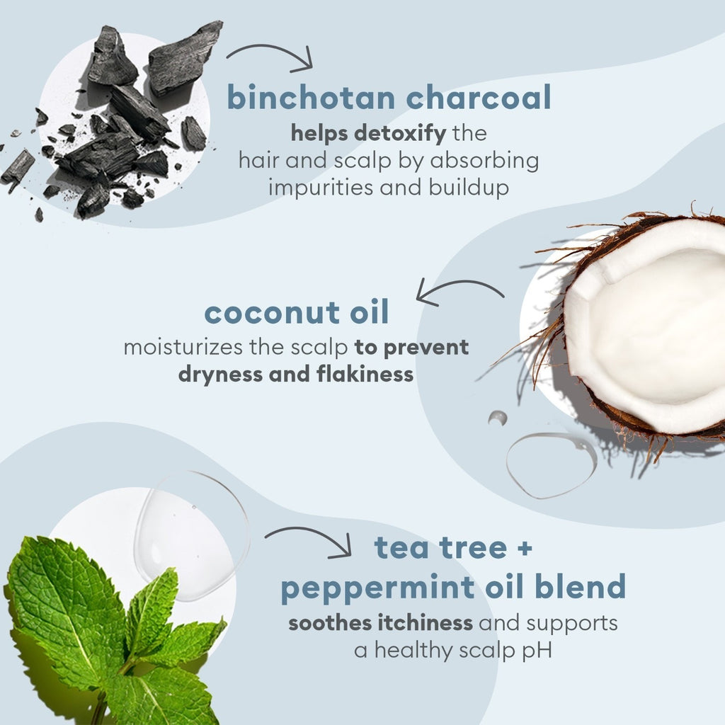 Briogeo Scalp Revival Shampoo – Tiefenreinigung mit Kohle & Kokosöl