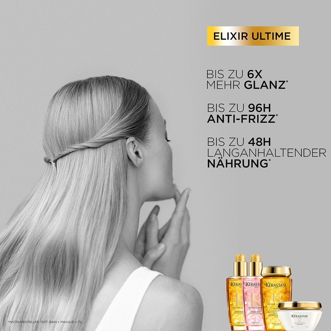 Kérastase Elixir Ultime Bain – Shampoo für glanzloses Haar mit Marula & Kamelienöl