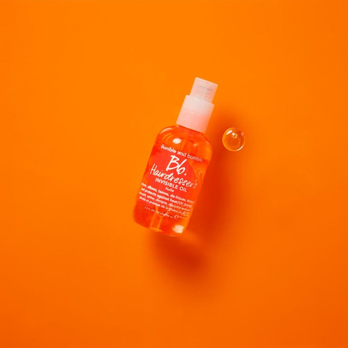 Bumble and bumble Hairdresser's Invisible Oil 100ml – Pflegeöl für Glanz & Hitzeschutz