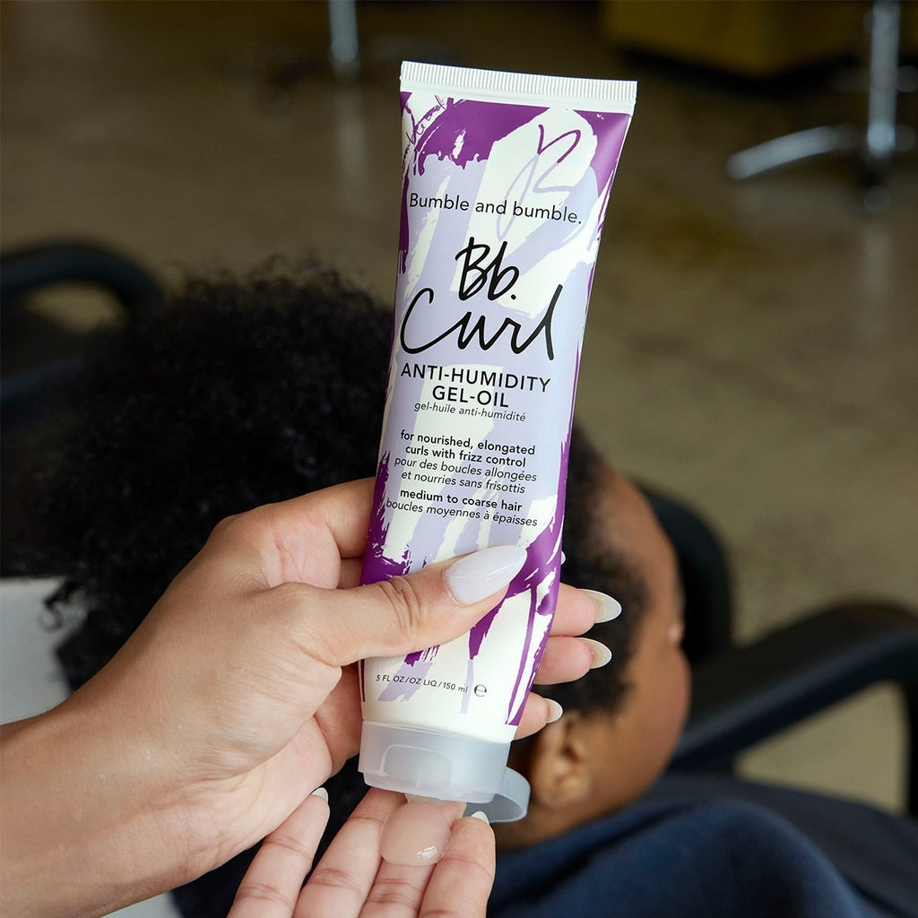 Bumble and bumble Curl Anti-Humidity Gel-Oil 150ml – Anti-Frizz Gel für Locken