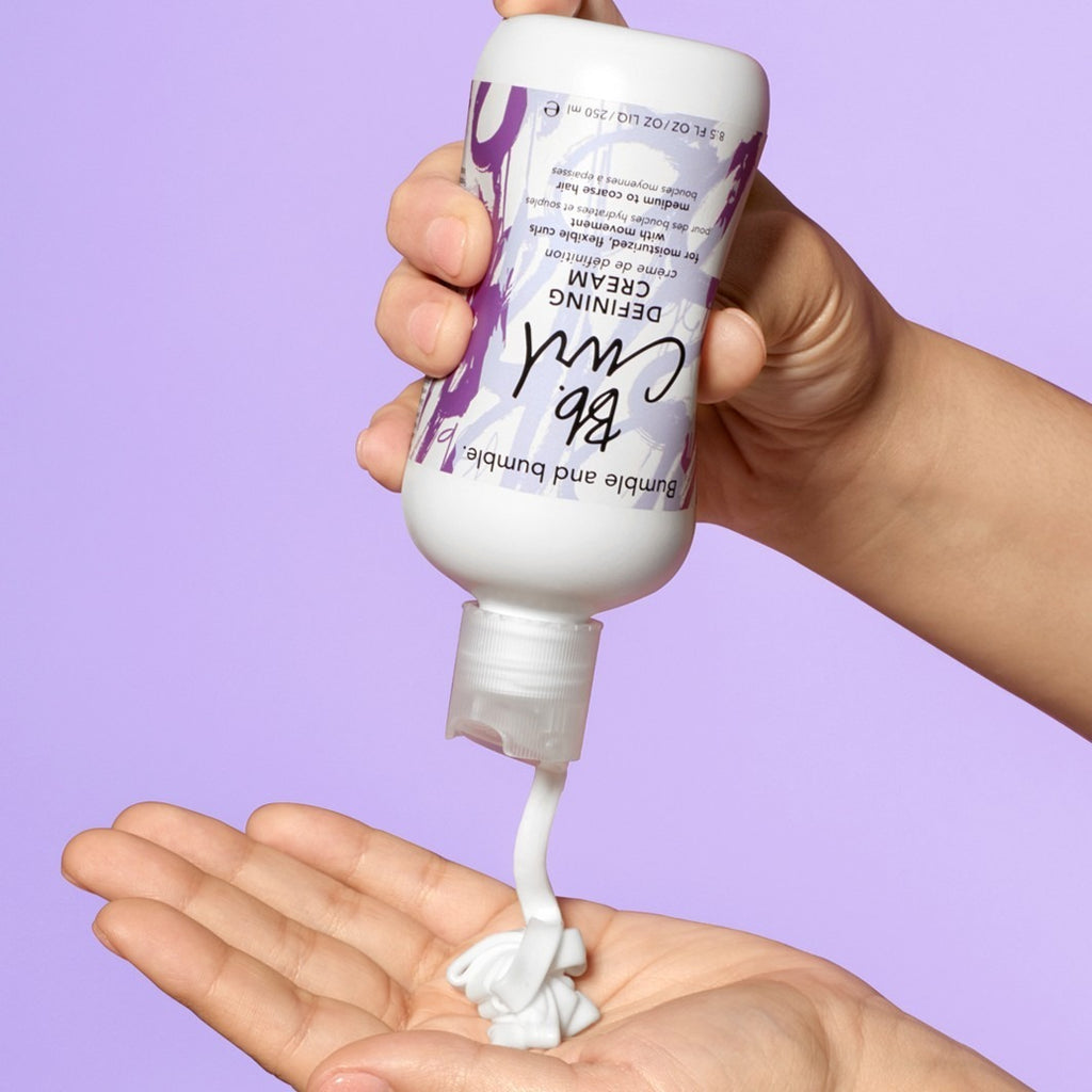 Bumble and bumble Curl Defining Crème 250 ml – Lockencreme mit UV-Schutz für definierte Locken