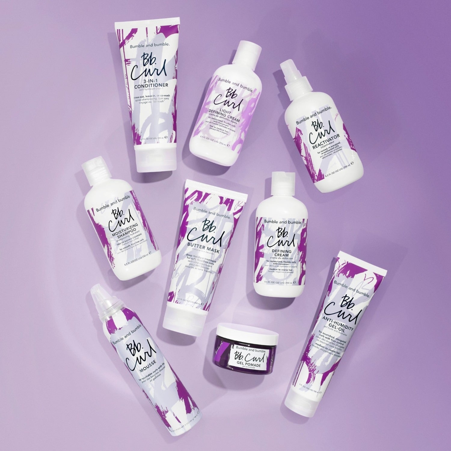 Bumble and bumble Curl Anti-Humidity Gel-Oil 150ml – Anti-Frizz Gel für Locken