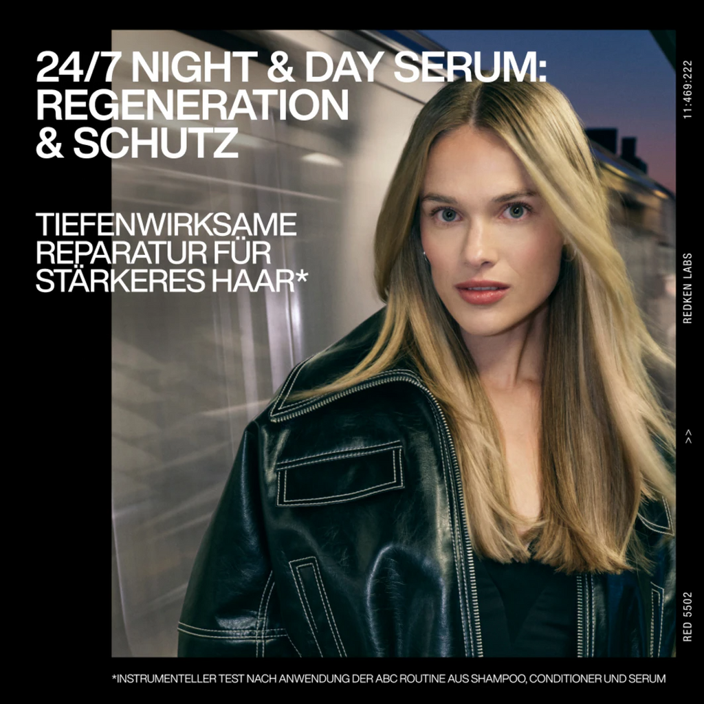 Redken Acidic Bonding Concentrate 24/7 Night & Day Serum – Reparatur & Hitzeschutz