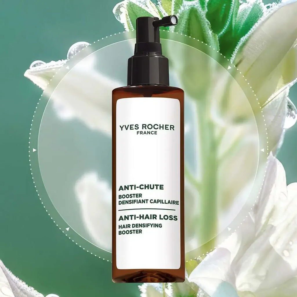 Yves Rocher Anti-Haarausfall Booster 195 ml – Leave-in Kopfhautpflege gegen Haarausfall