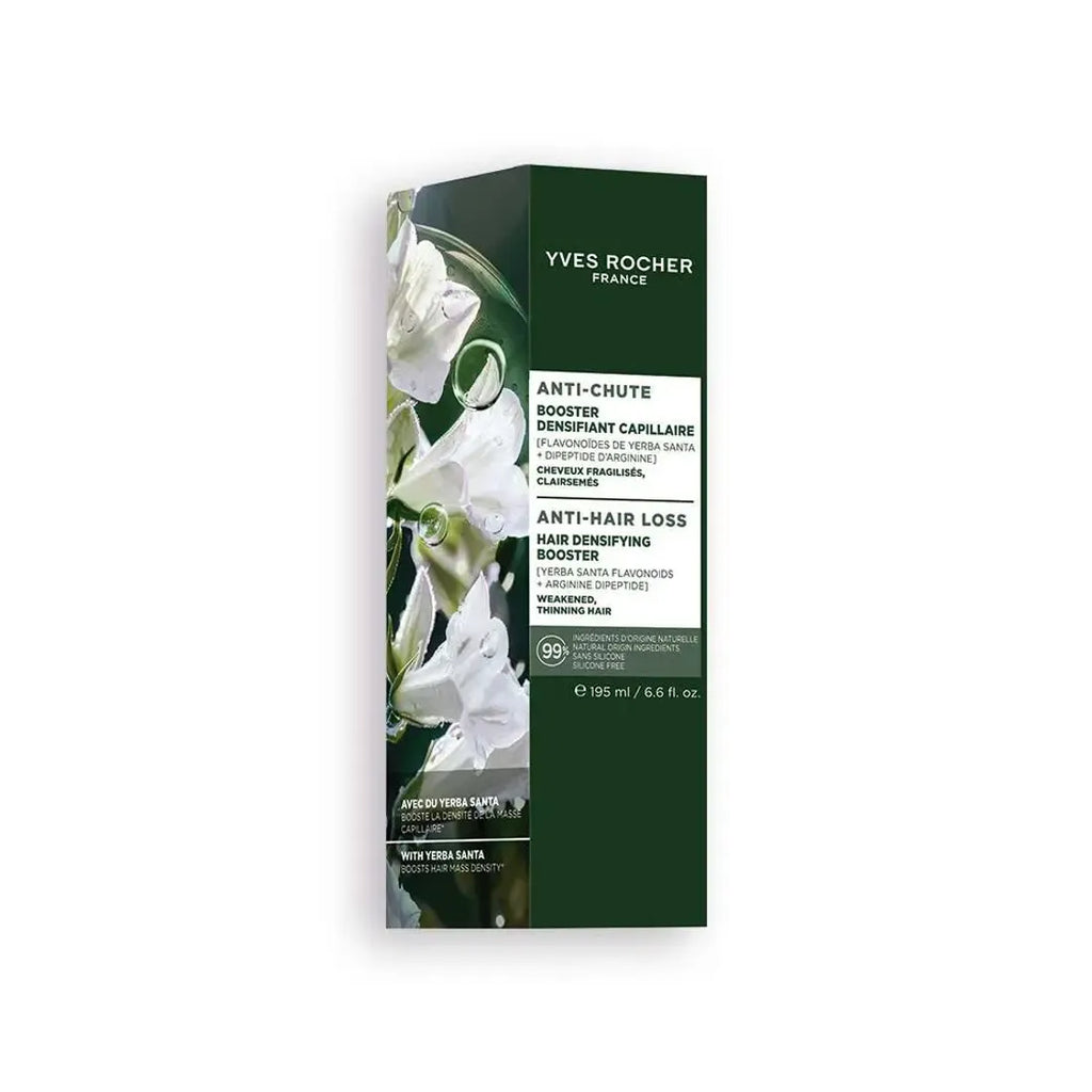 Yves Rocher Anti-Haarausfall Booster 195 ml – Leave-in Kopfhautpflege gegen Haarausfall