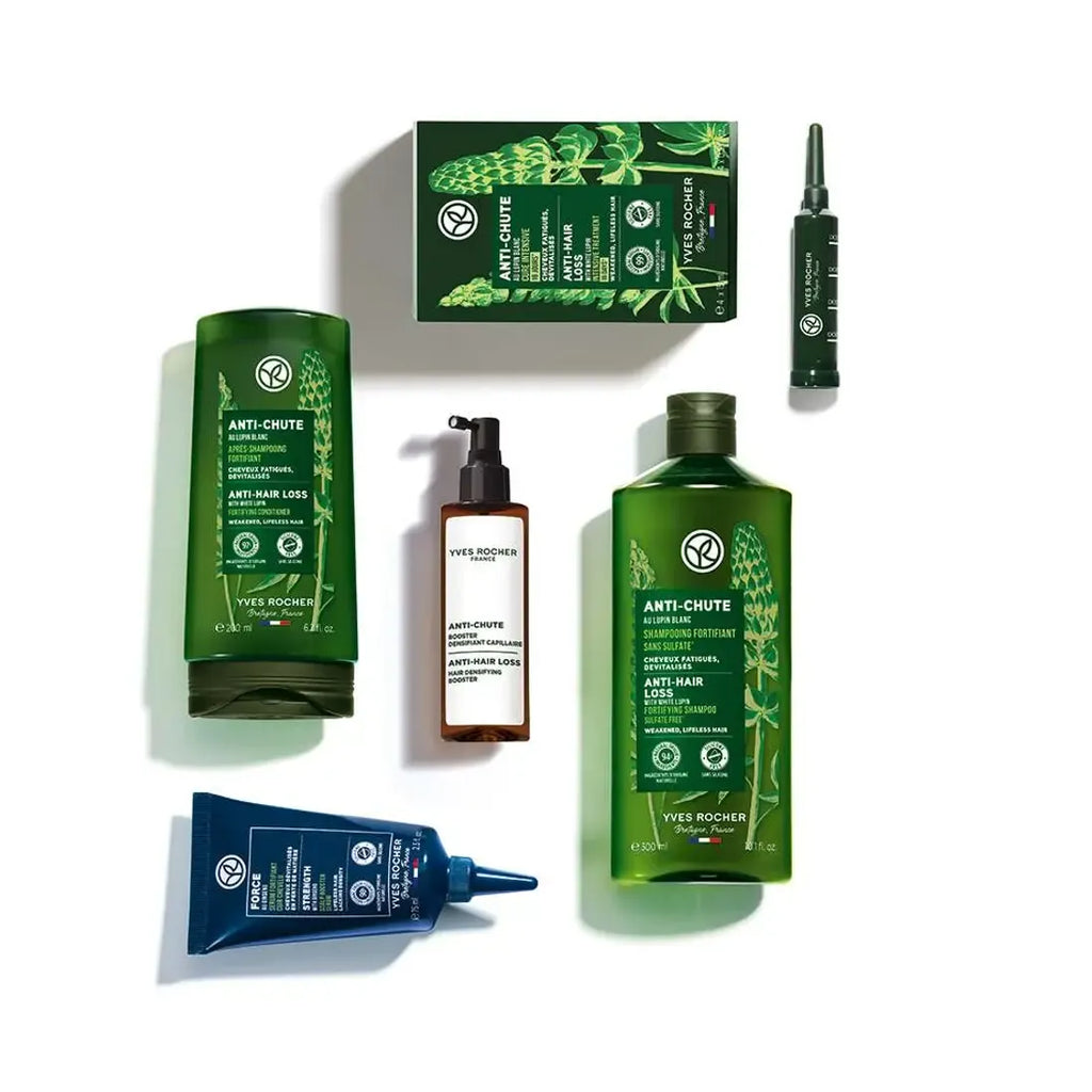 Yves Rocher Anti-Haarausfall Booster 195 ml – Leave-in Kopfhautpflege gegen Haarausfall