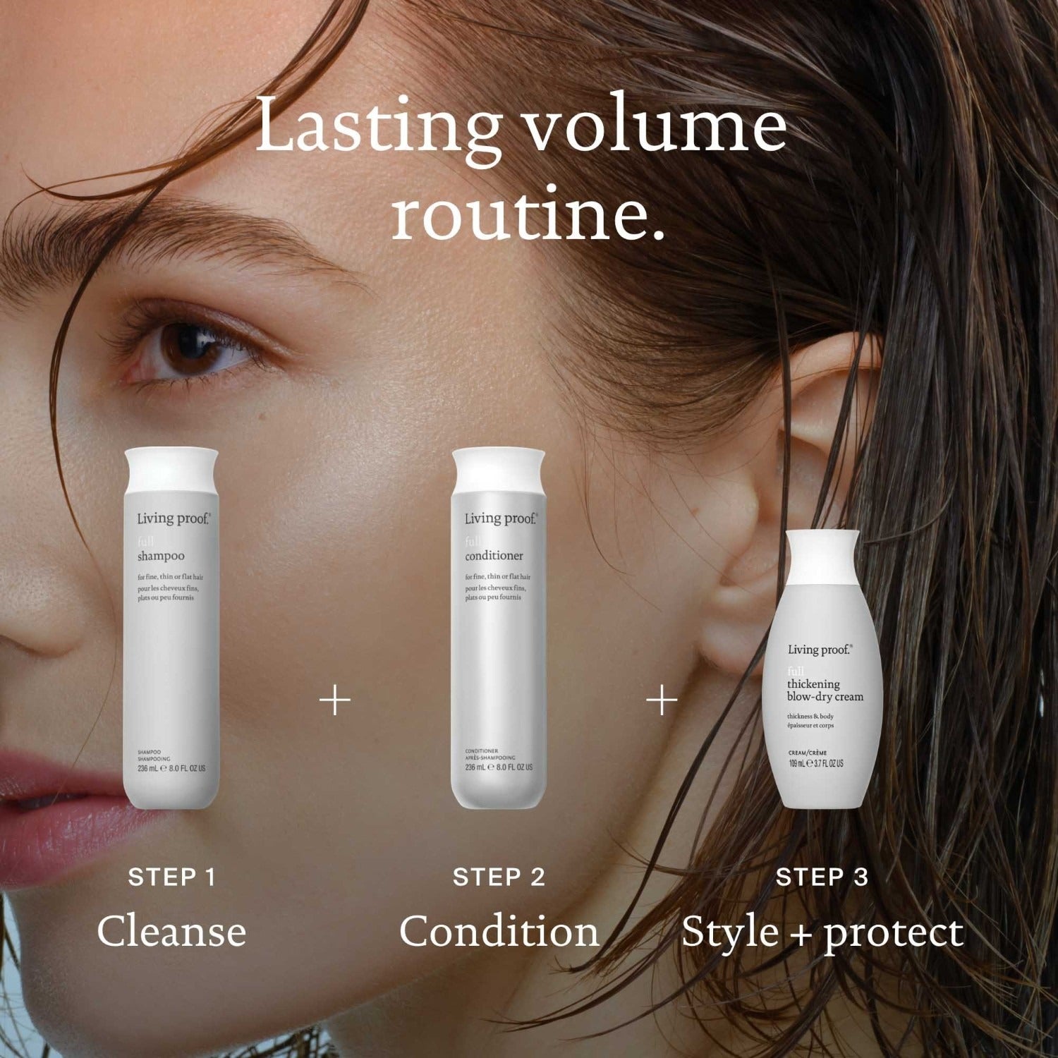 Living Proof Full Shampoo – Maximales Volumen & seidenweiches Haar
