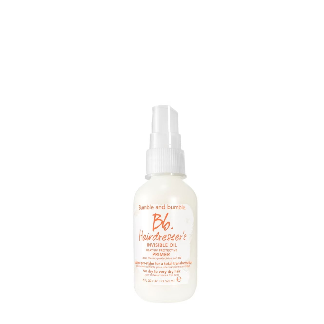 Bumble and bumble Hairdresser's Invisible Oil Primer – Hitzeschutz & Leave-in Spray für Haare