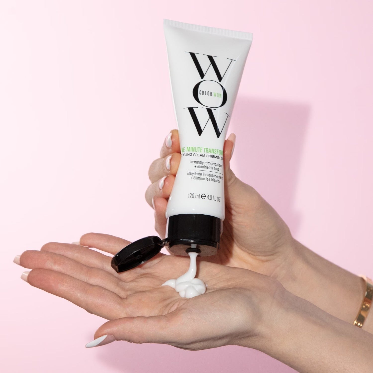 COLOR WOW One Minute Transformation Hair Cream for Dry Frizzy Hair