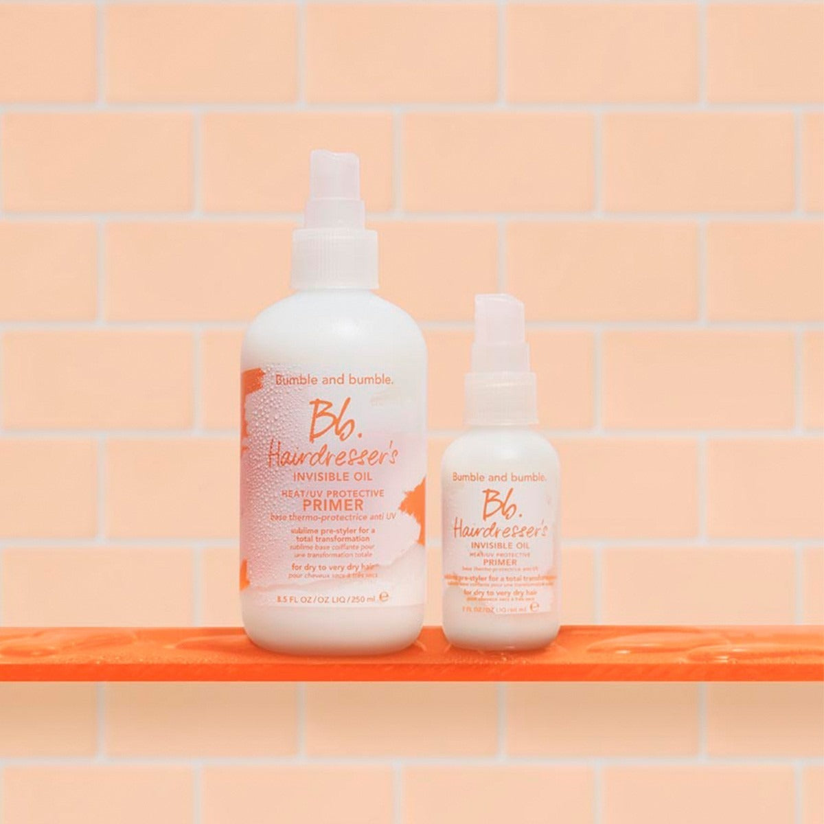 Bumble and bumble Hairdresser's Invisible Oil Primer – Hitzeschutz & Leave-in Spray für Haare