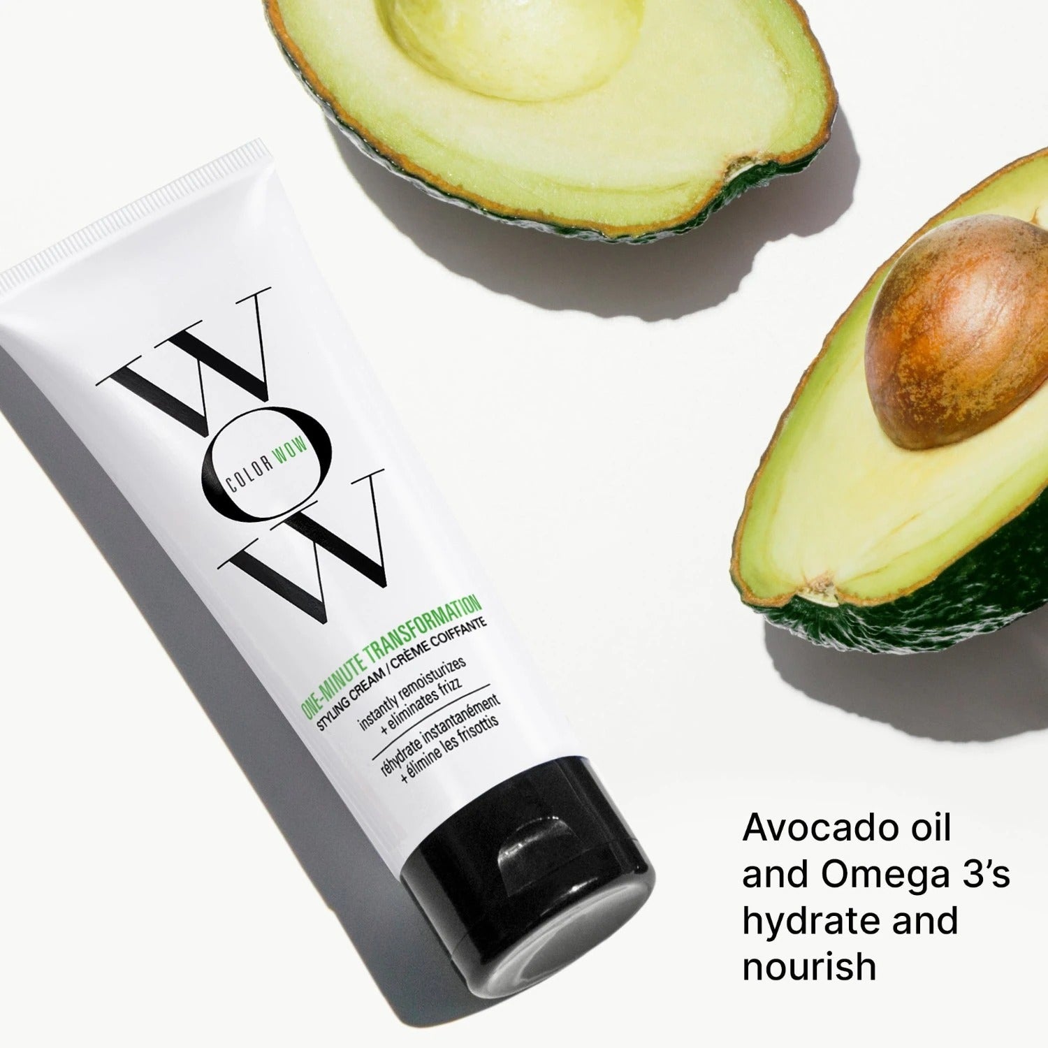 COLOR WOW One Minute Transformation Hair Cream for Dry Frizzy Hair