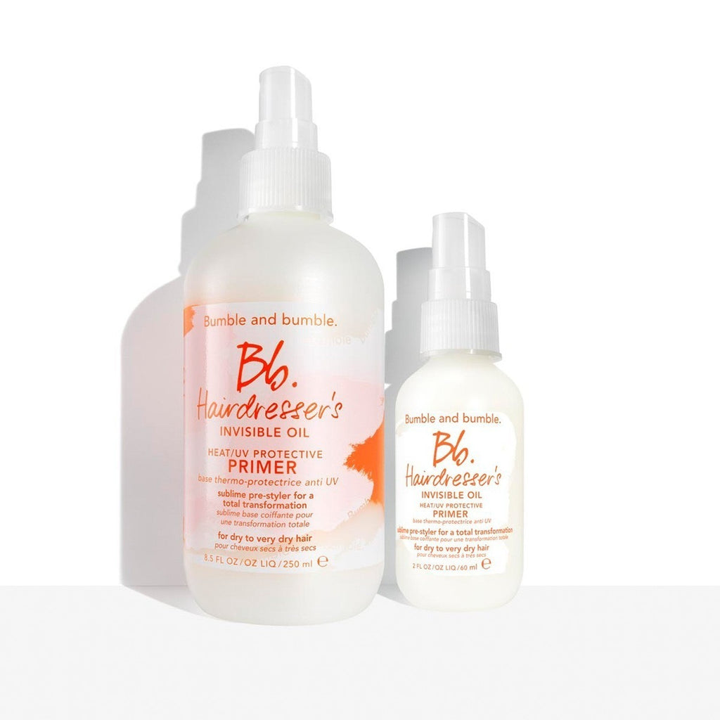 Bumble and bumble Hairdresser's Invisible Oil Primer – Hitzeschutz & Leave-in Spray für Haare