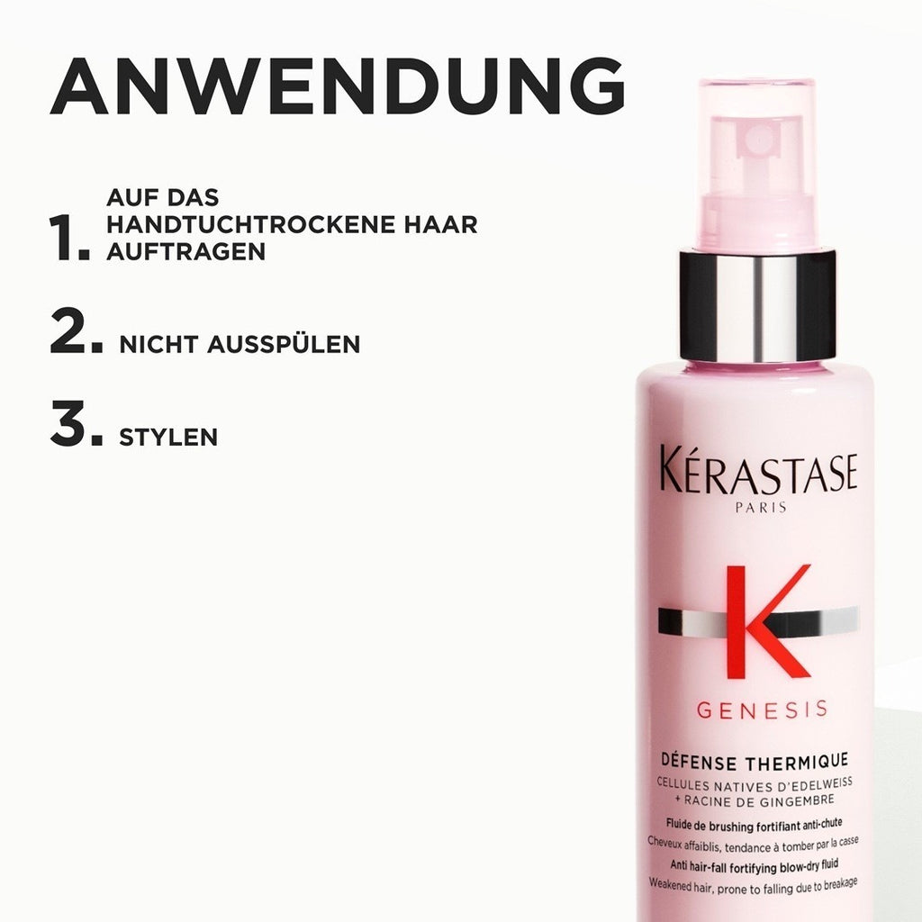 Kérastase Genesis Défense Thermique – Leave-In Hitzeschutz & Anti-Frizz