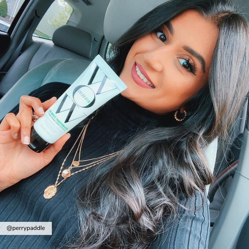 COLOR WOW One Minute Transformation Hair Cream for Dry Frizzy Hair