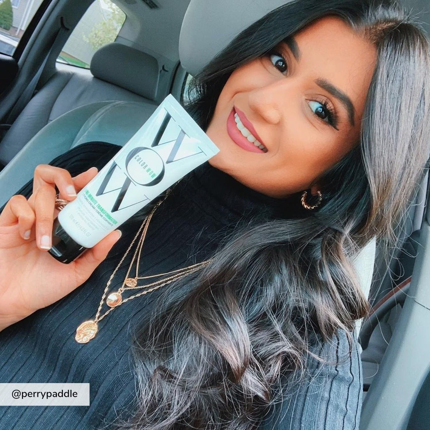 COLOR WOW One Minute Transformation Hair Cream for Dry Frizzy Hair