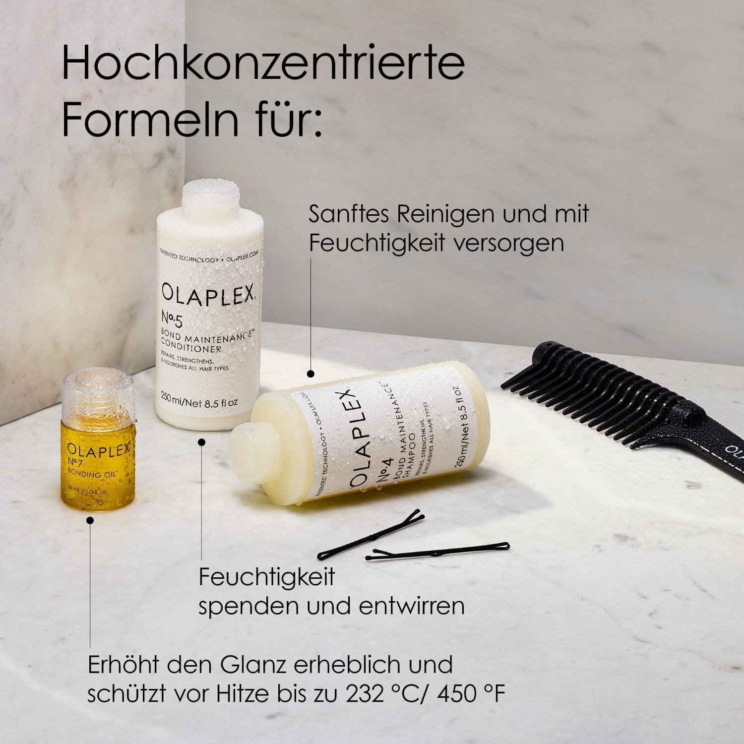 Olaplex No.4 Bond Maintenance Shampoo – Reparatur & Farbschutz