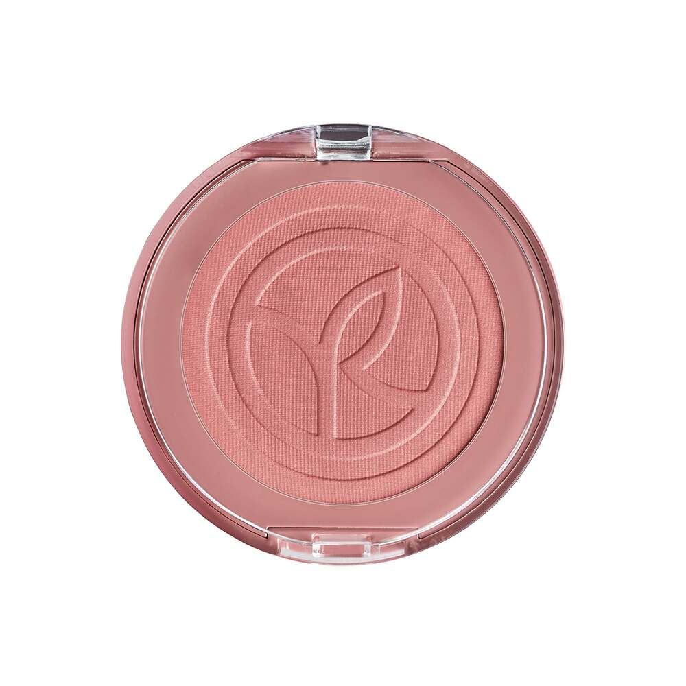 Vegan Blush Compact Powder Natural Fresh Glow Long-Lasting Soft Matte Finish Rouge