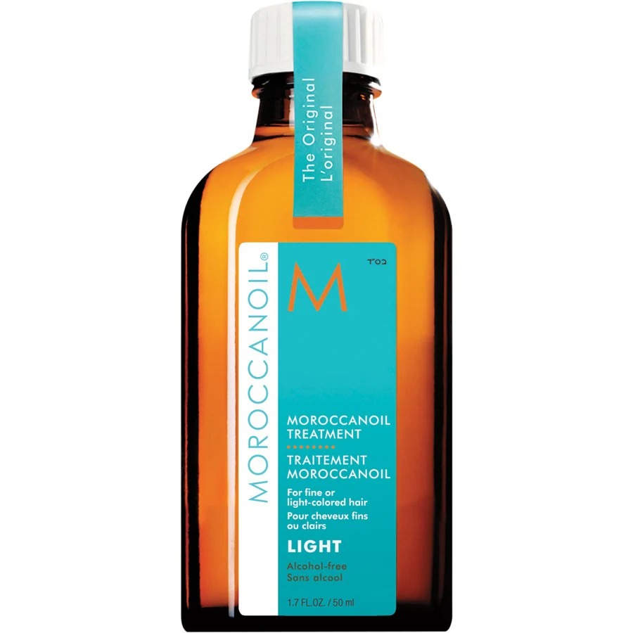 Moroccanoil Treatment Light – Leichtes Arganöl für feines & coloriertes Haar