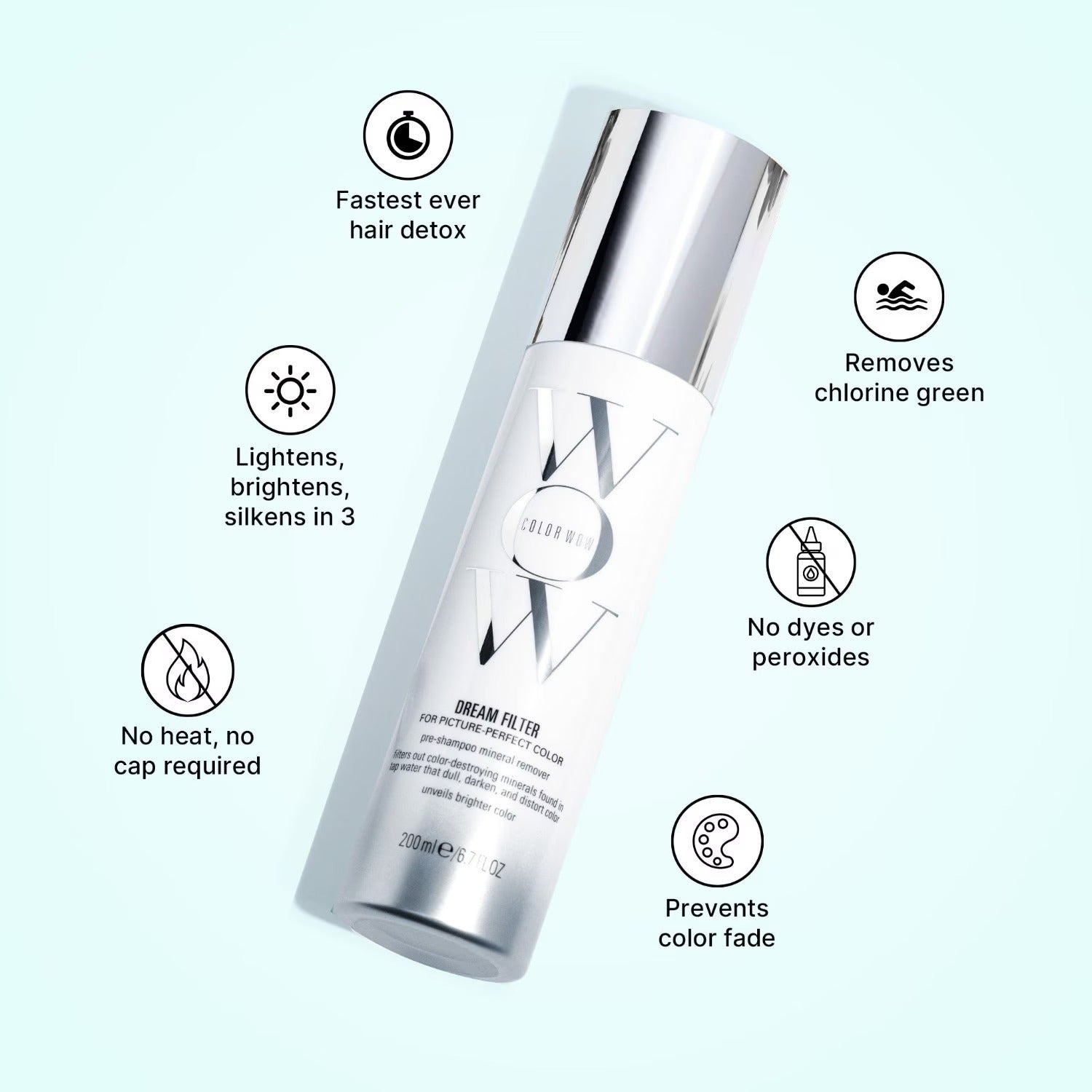 COLOR WOW Dream Filter Pre-Shampoo Mineral Remover for Color-Treated Hair 200 ml