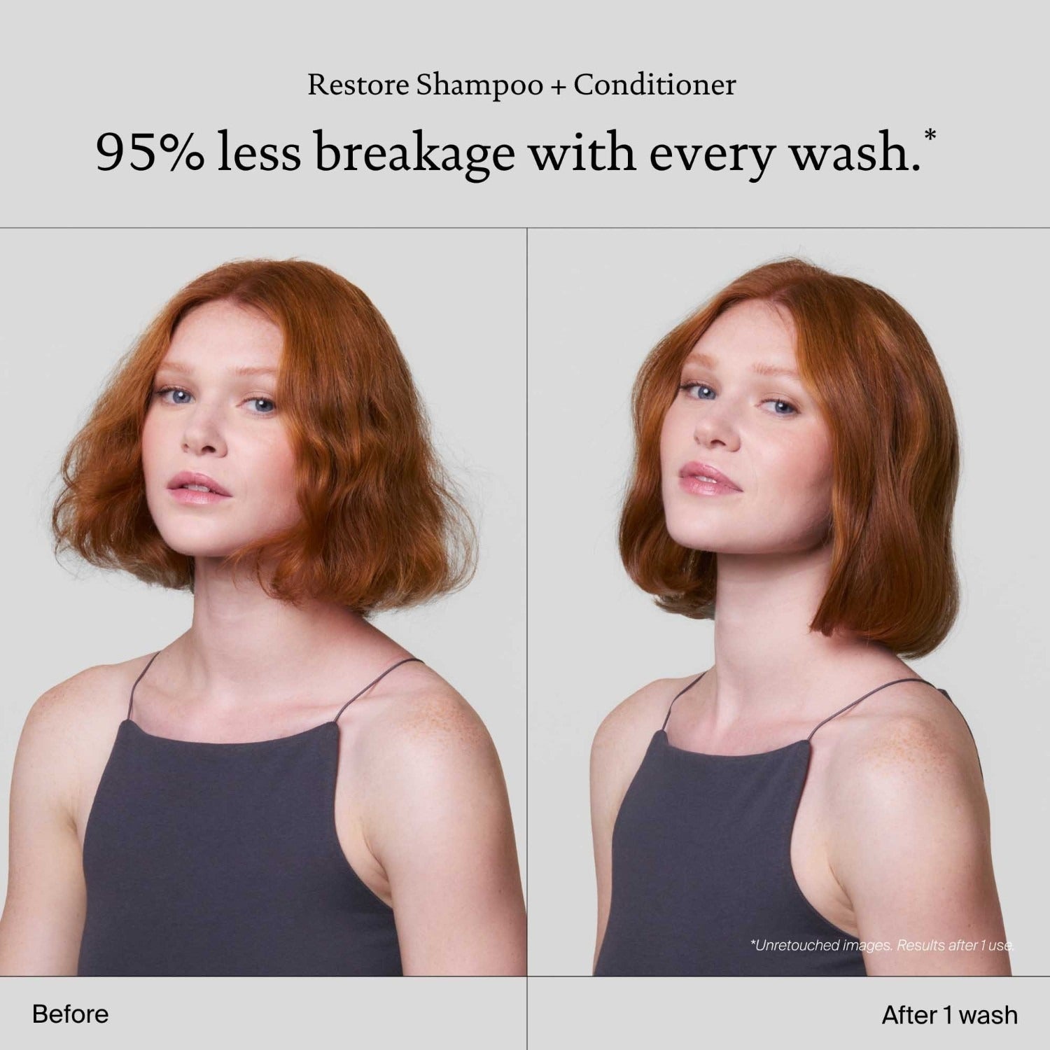 Living Proof Restore Shampoo – Geschmeidiges, glänzendes & starkes Haar