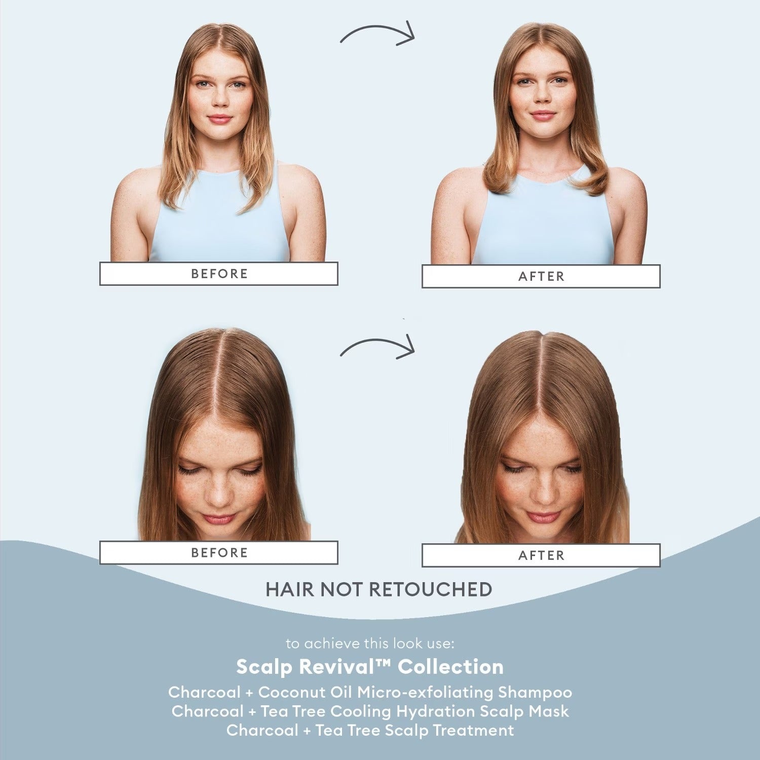 Briogeo Scalp Revival Shampoo – Tiefenreinigung mit Kohle & Kokosöl