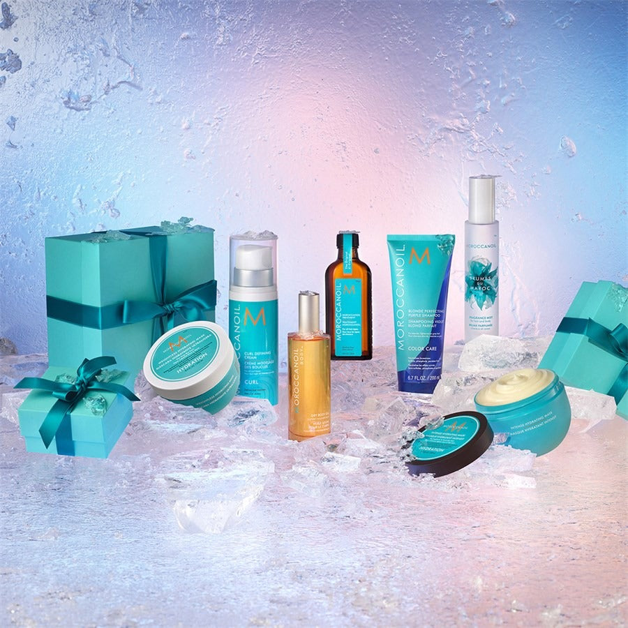 Moroccanoil Treatment Light – Leichtes Arganöl für feines & coloriertes Haar