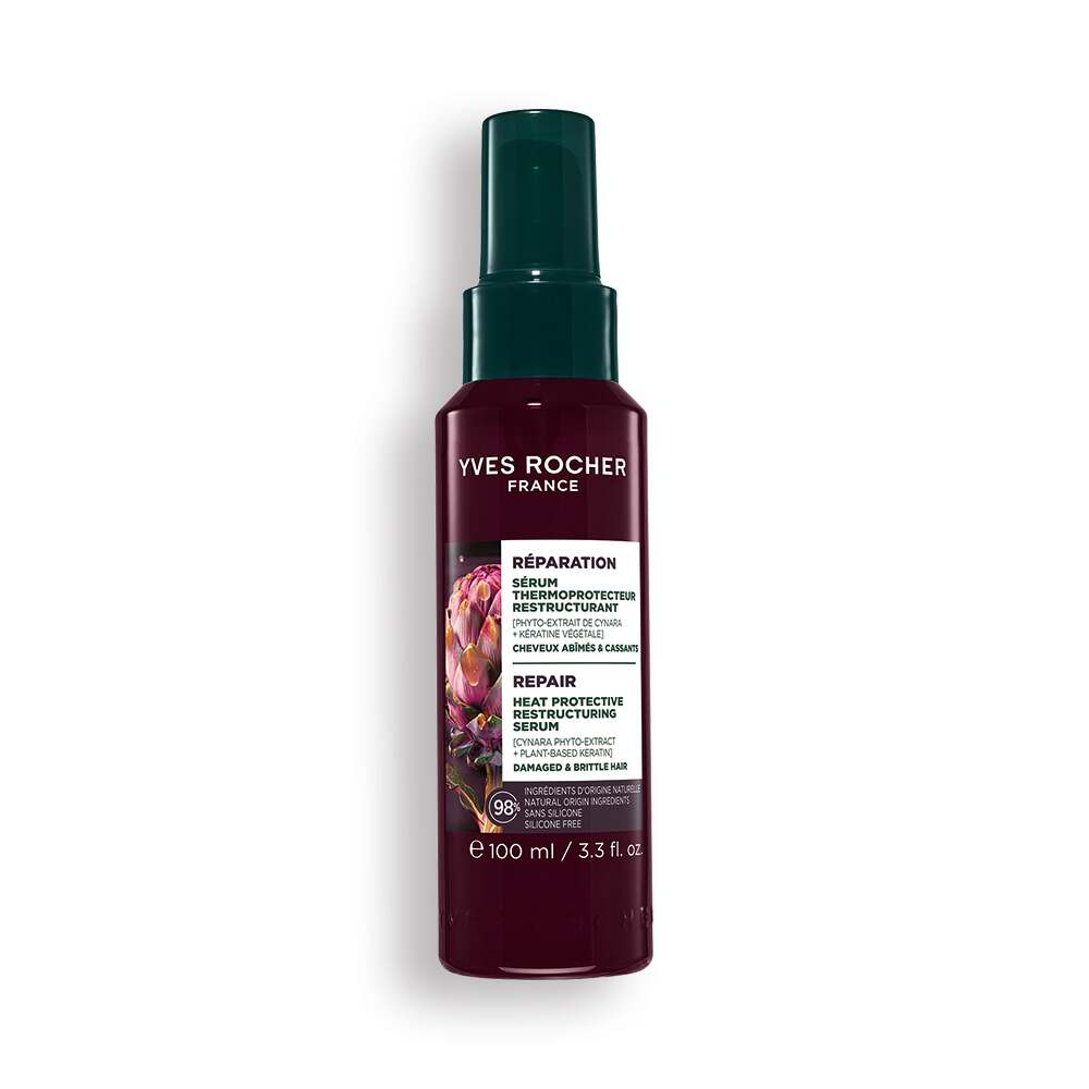 Yves Rocher Restrukturierendes Thermoschutz-Serum 100 ml – Repariert & schützt vor Hitze