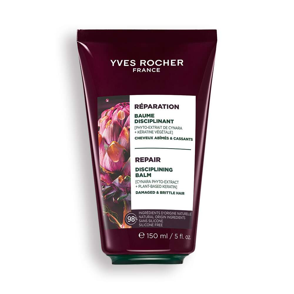 Yves Rocher Glättender Haarbalsam 150 ml – Repariert, schützt & erleichtert das Styling