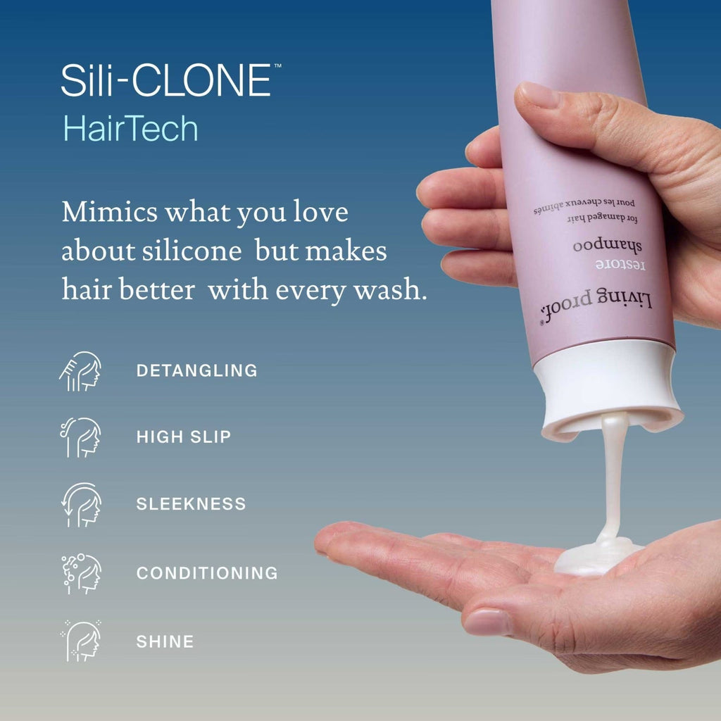Living Proof Restore Shampoo – Geschmeidiges, glänzendes & starkes Haar