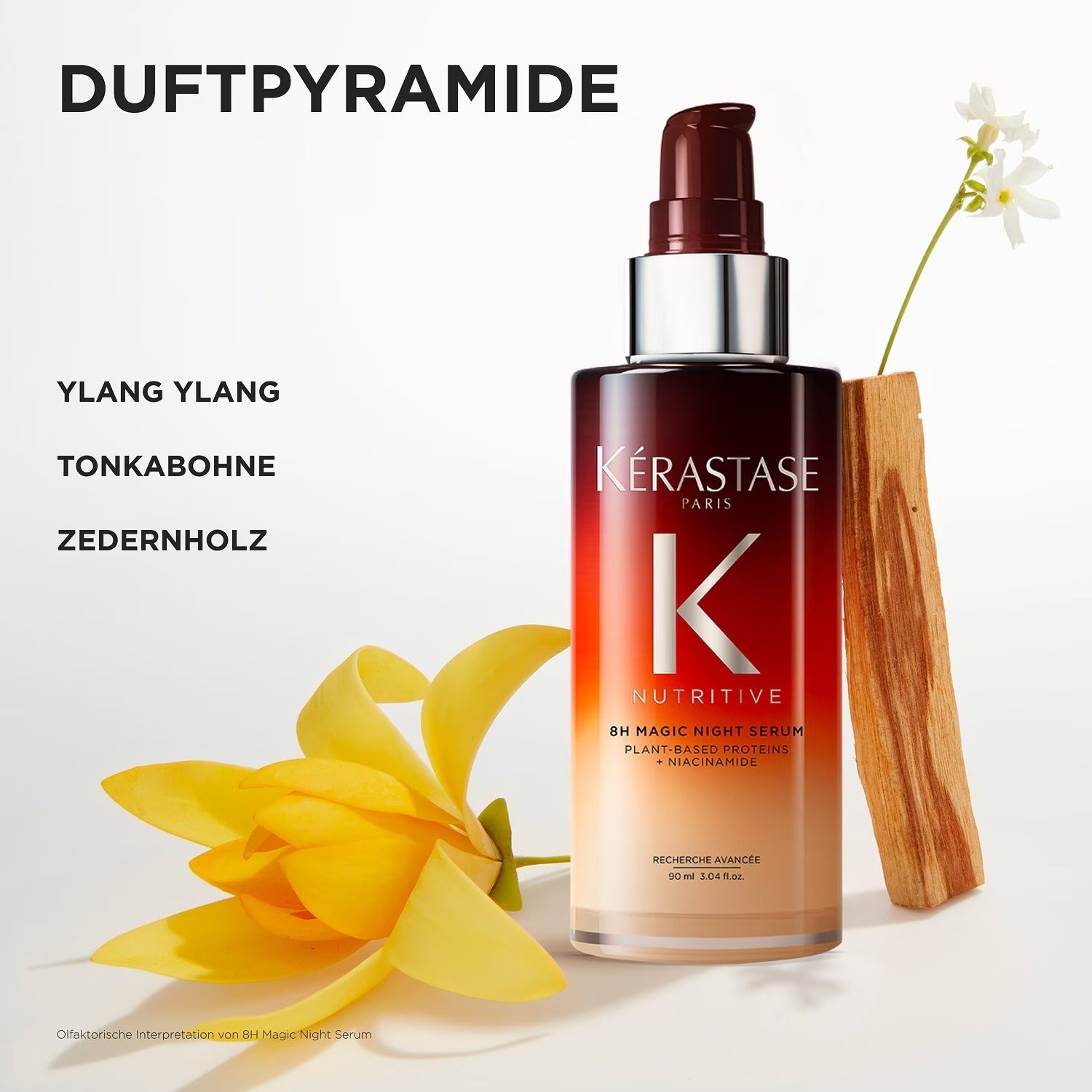 Kérastase Nutritive 8H Magic Night Serum – Nachtpflege für trockenes Haar