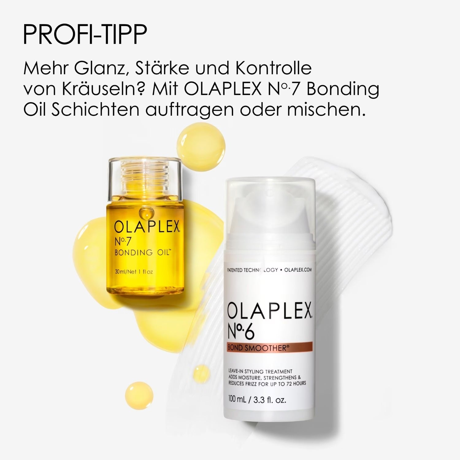 Olaplex No.6 Bond Smoother – Anti-Frizz Leave-in Creme für glattes Haar