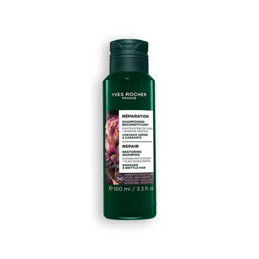 Yves Rocher Repair-Shampoo 100 ml – Repariert, schützt & stärkt geschädigtes Haar