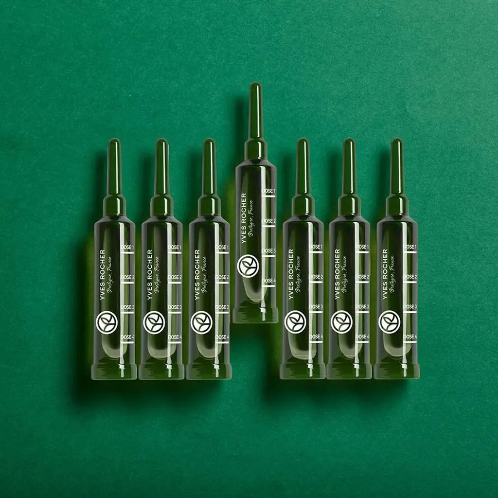 Yves Rocher Intensivkur Anti-Haarausfall 60 ml – Intensivpflege für kräftigeres Haar