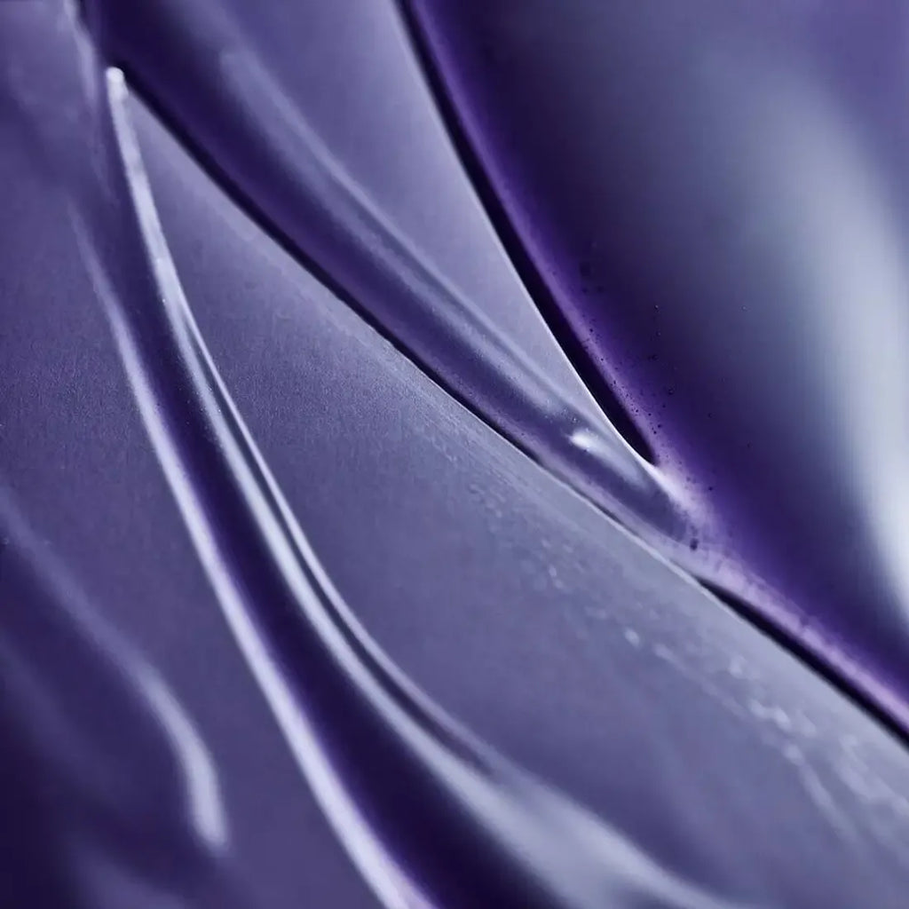 Yves Rocher Color-Shampoo Violett – Sulfatfreies Silbershampoo für blondes, weißes & graues Haar 300 ml