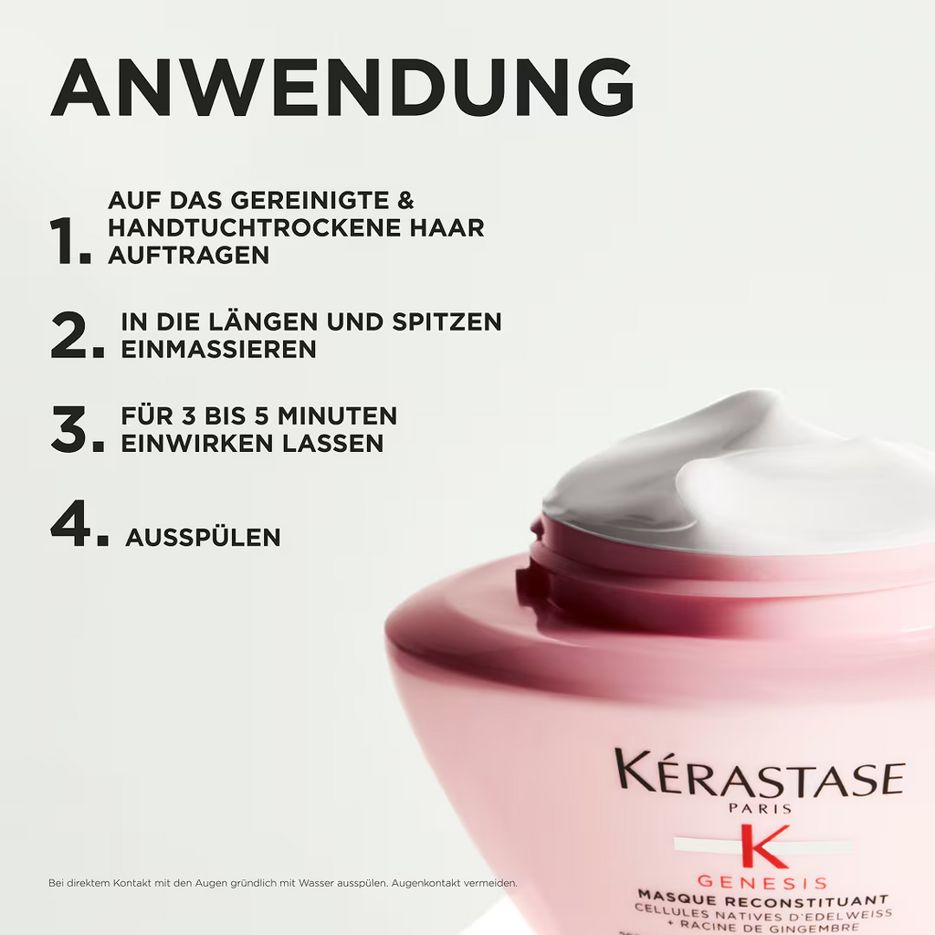 Kérastase Genesis Masque Reconstituant – Haarkur gegen Haarverlust