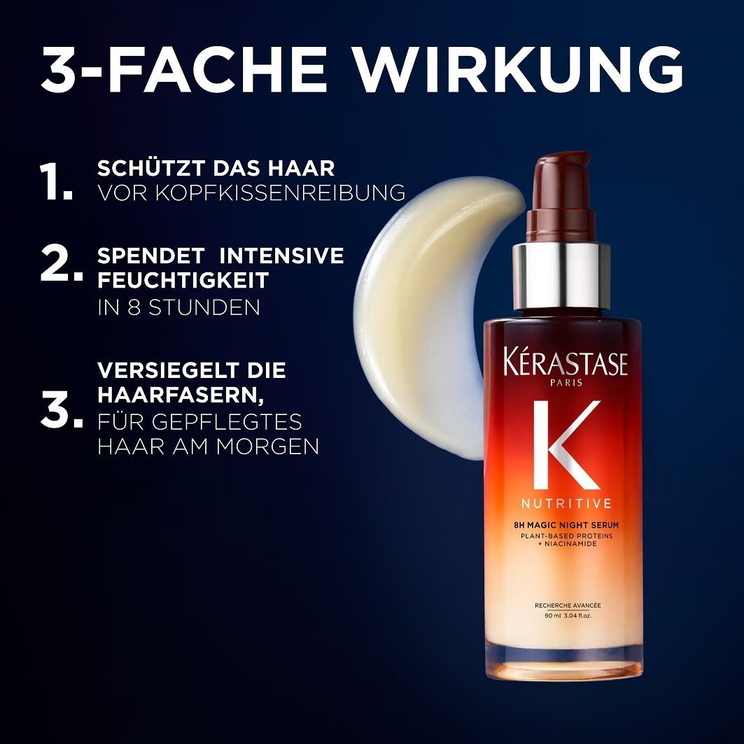 Kérastase Nutritive 8H Magic Night Serum – Nachtpflege für trockenes Haar