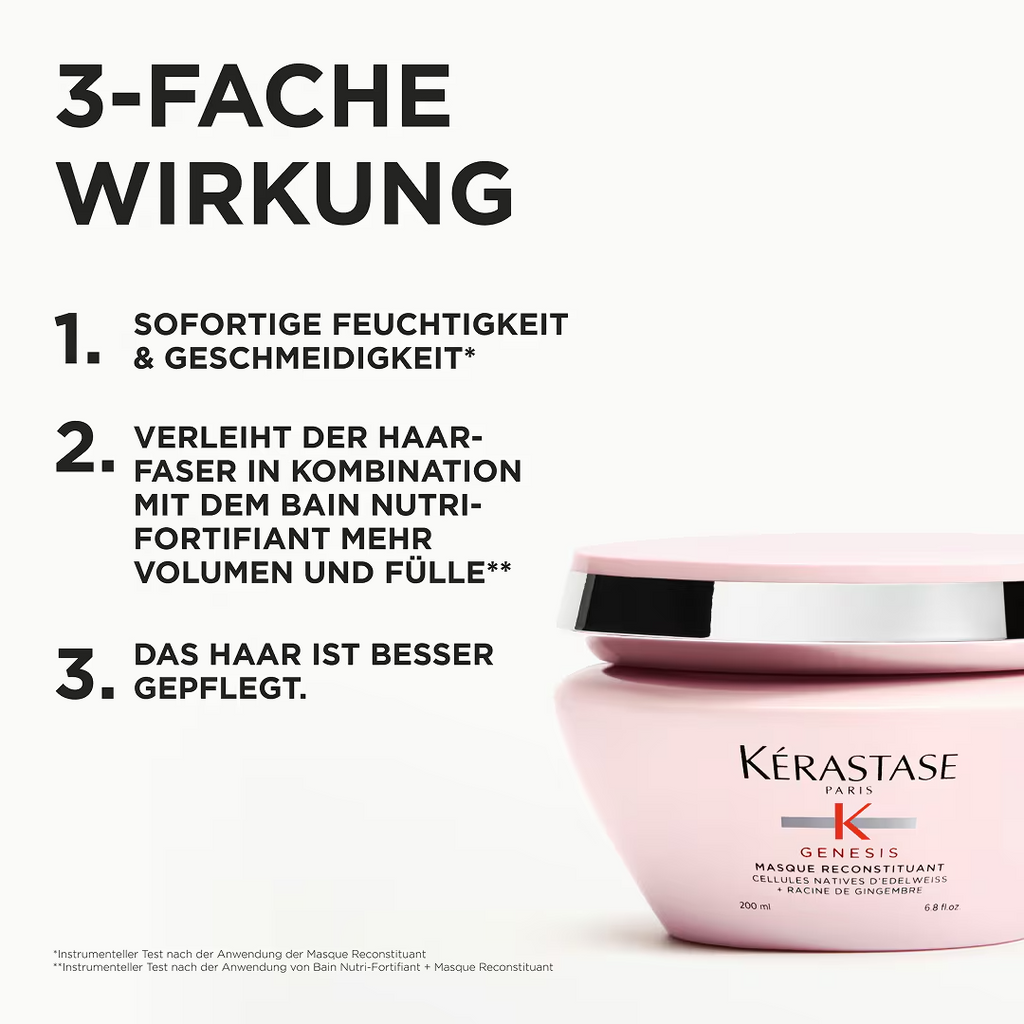 Kérastase Genesis Masque Reconstituant – Haarkur gegen Haarverlust