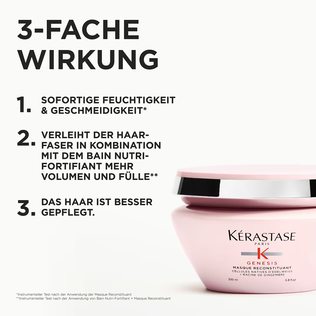 Kérastase Genesis Masque Reconstituant – Haarkur gegen Haarverlust